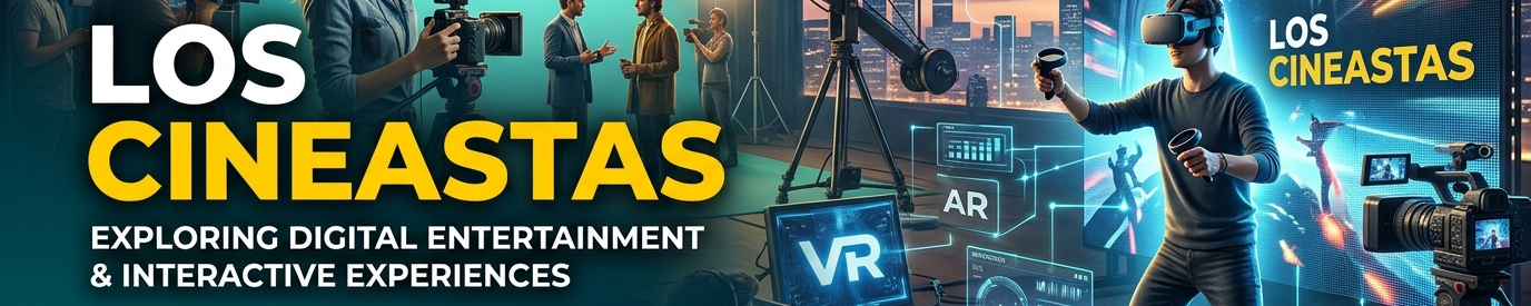 Los Cineastas – Exploring Digital Entertainment & Interactive Experiences